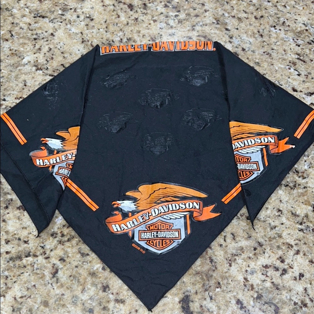 Harley Davidson Square Bandana